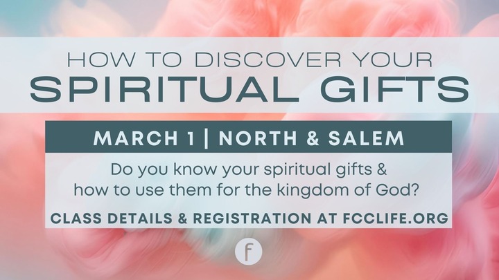 How To Discover Your Spiritual Gifts Class logo