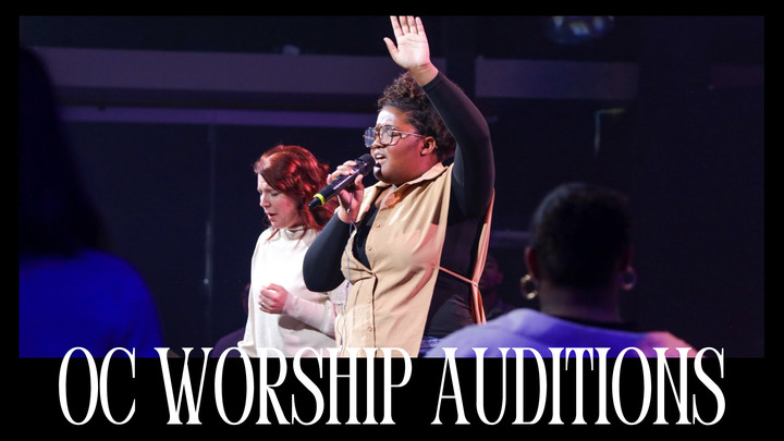 OC Worship Auditions logo