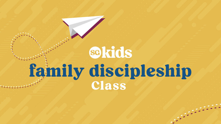 Family Discipleship Class | March logo