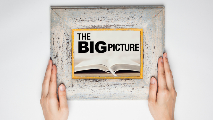The Big Picture - Adult Bible Study logo