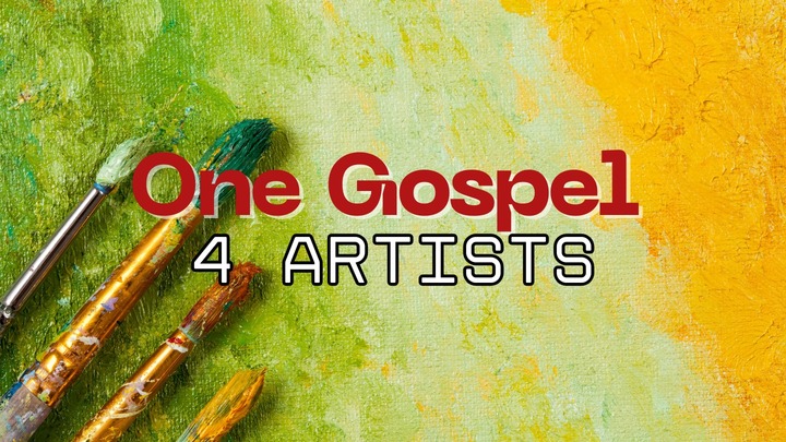 One Gospel Four Artists Women's Bible Study  logo