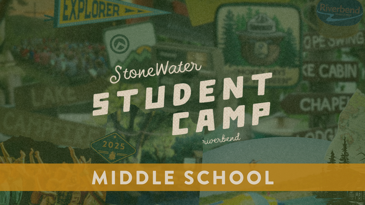 All Campuses » StoneWater Student Camp SESSION 1 | Current 5th-7th Graders logo