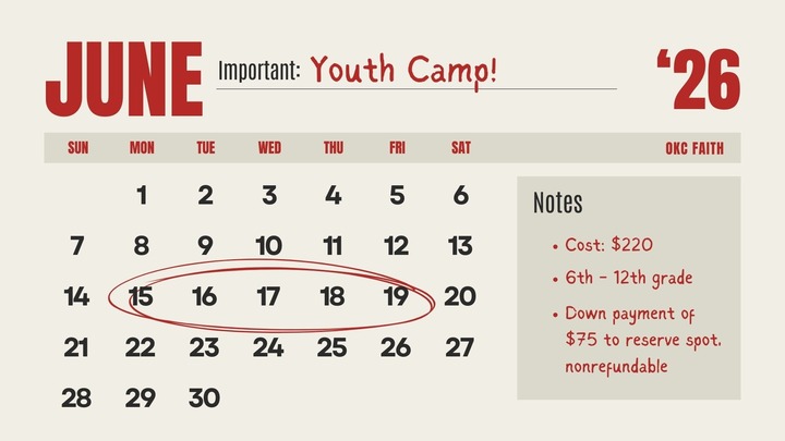 Youth Summer Camp logo