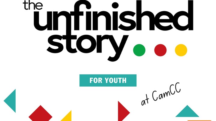 Unfinished Stories: Mission Driven Life for Students logo