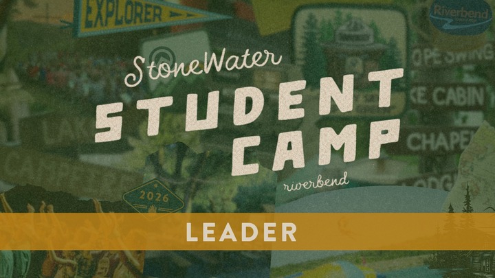 All Campuses » StoneWater Student Camp | Adult Leaders logo