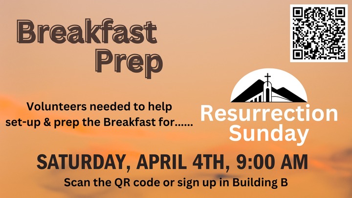 2026 Easter Breakfast Set-up & Prep logo