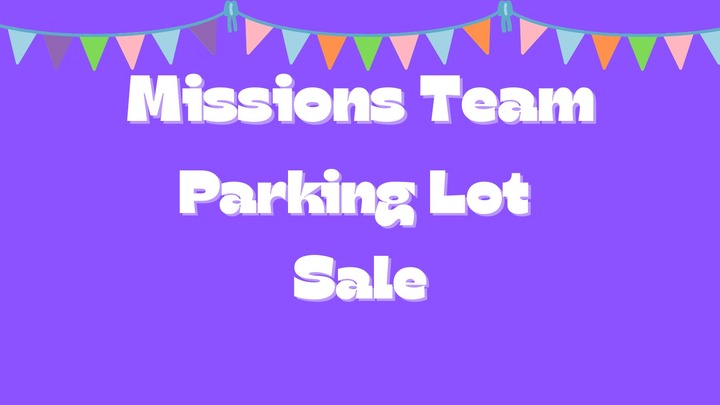 Missions Parking Lot Sale logo
