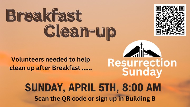 2026 Breakfast Clean-up logo