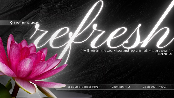 REFRESH 2026: Cornerstone Ladies Retreat logo