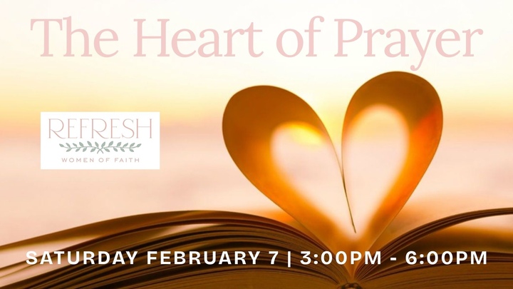 The Heart of Prayer logo