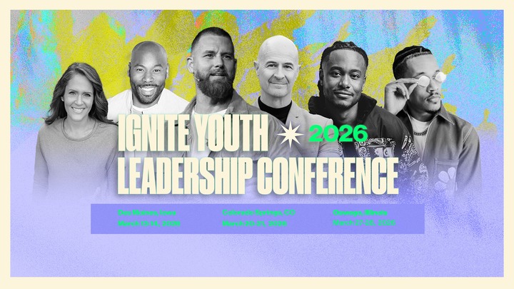 Ignite Youth Leadership Conference logo