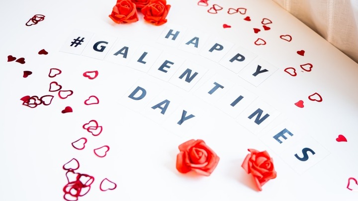 HEELS Galentine's Gathering logo