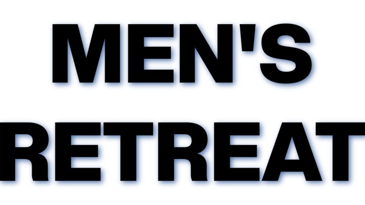 2026 Men's Retreat logo