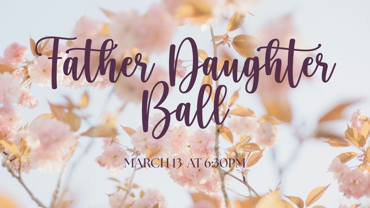 Heber Springs - Father Daughter Ball 2026  logo
