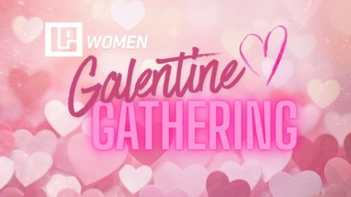 Women's Galentine Gathering  logo