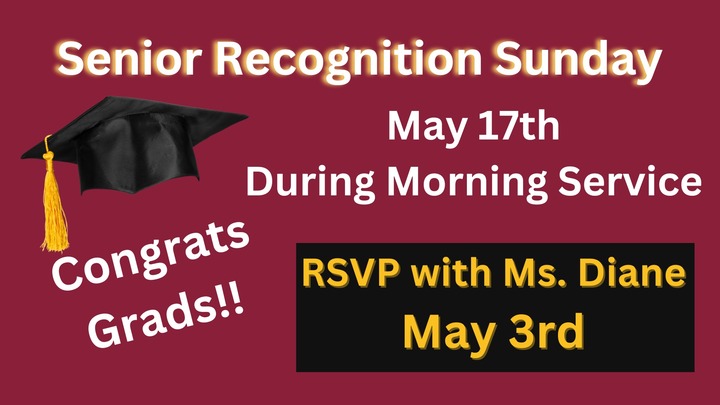 2026 Youth Senior Recognition logo