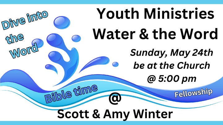 Youth Water & The Word logo
