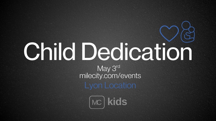Child Dedication Day - LYON logo
