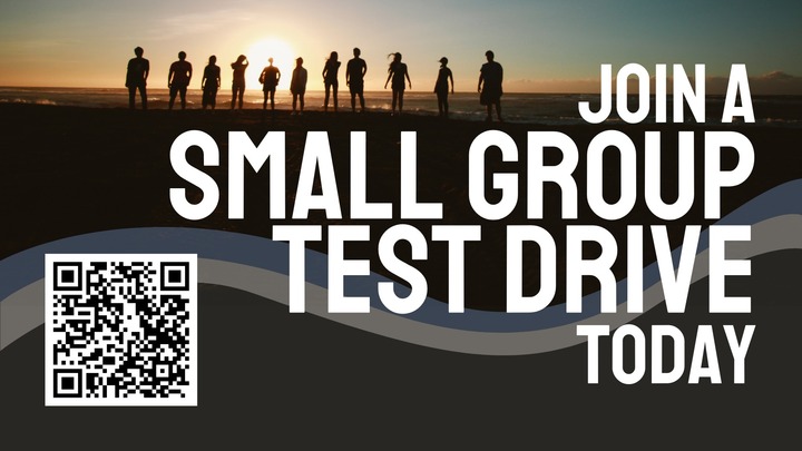 Small Group Launch February 2026 logo