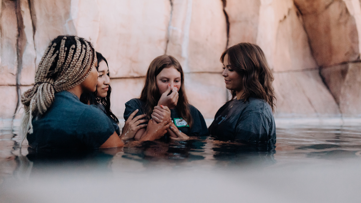 Students Baptism Class logo