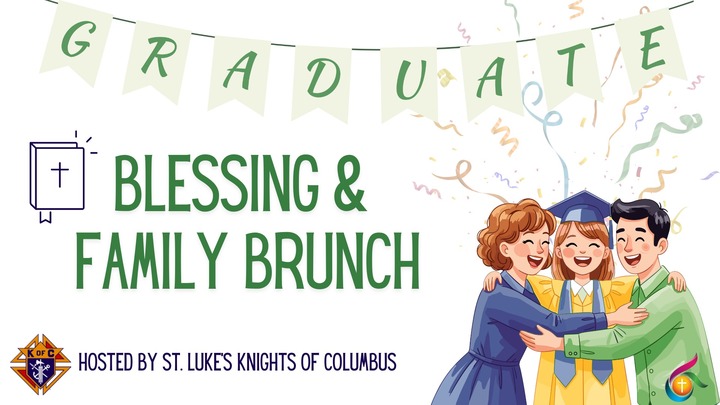 High School Seniors' Blessing & Brunch logo