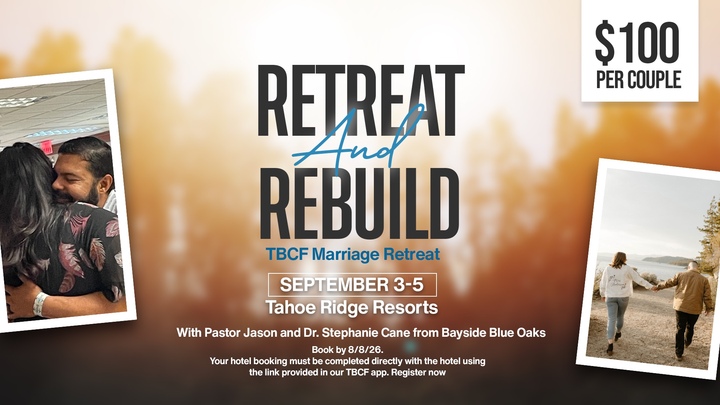TBCF Marriage Retreat logo