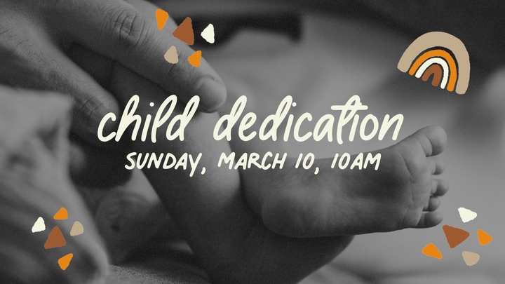 Child Dedication logo