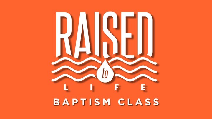 Water Baptism Class logo