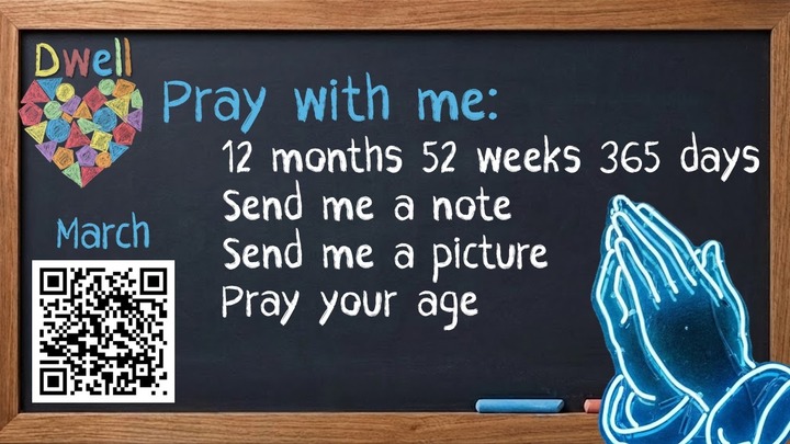 365 Days of Prayer for Mesa Students (March) logo