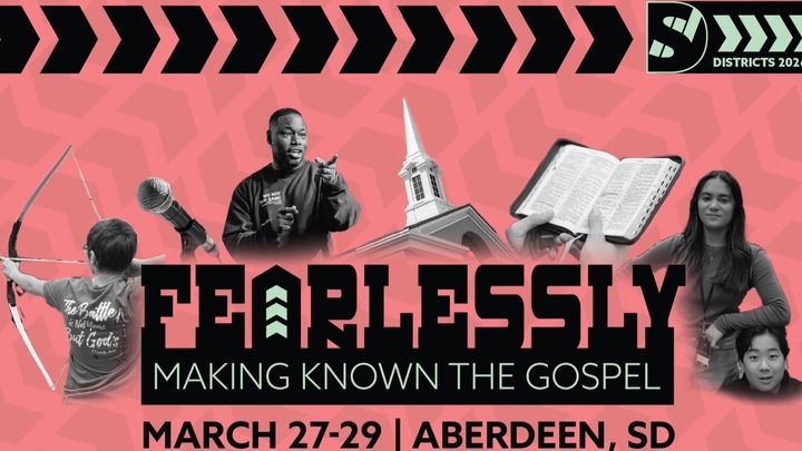 Youth Districts 2026 logo