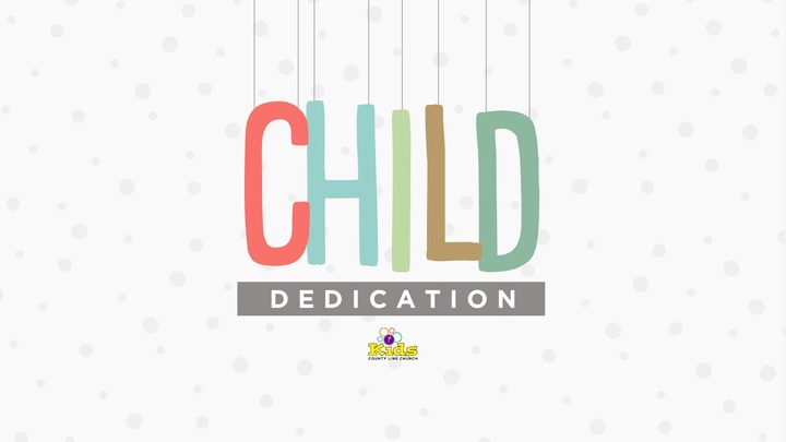 Child Dedication