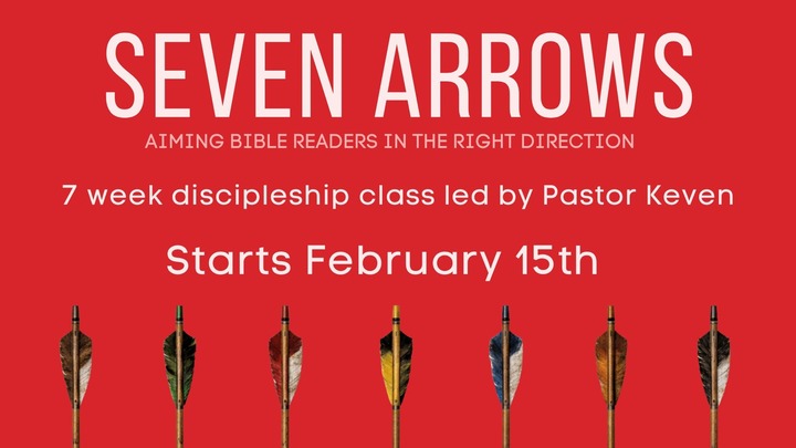 7 Arrows (7 Week Discipleship Class) logo