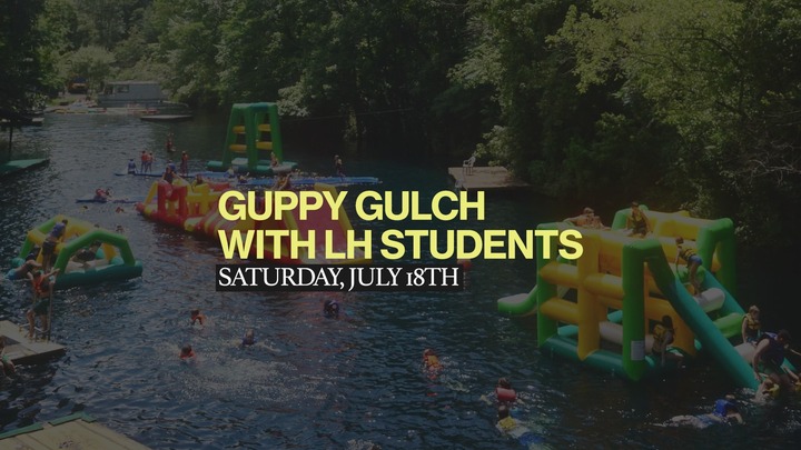 Guppy Gulch with LH Students logo