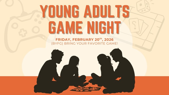 Young Adult Game Night (18-30 Years old) logo