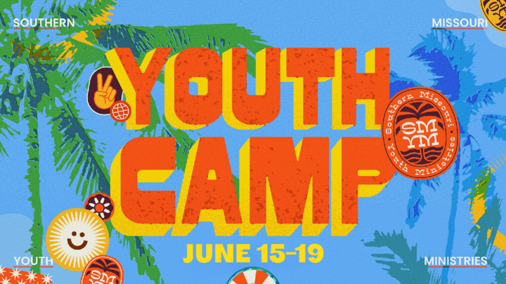 New Life YTH CAMP 2026 logo