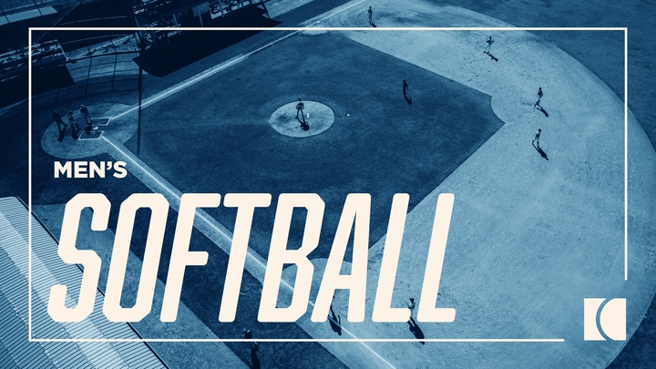 Men's Softball League logo