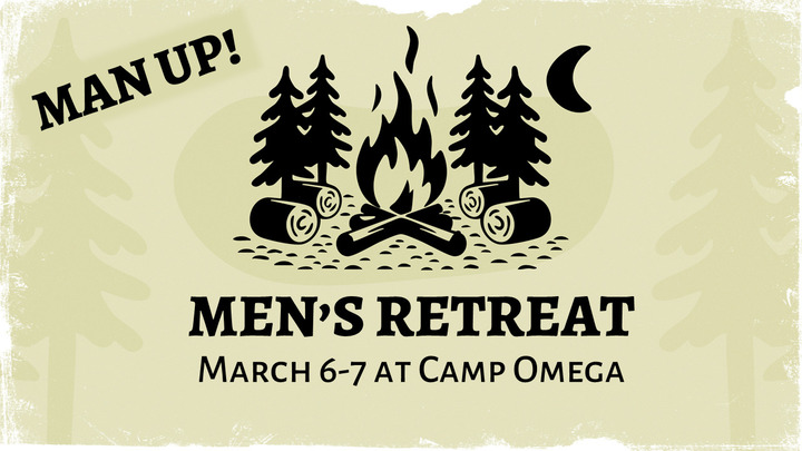 Man Up! Men's Retreat logo
