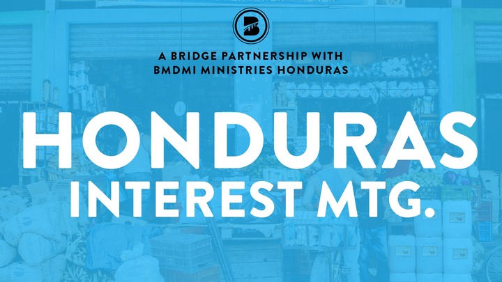 Honduras Mission Trip | Interest Meeting logo
