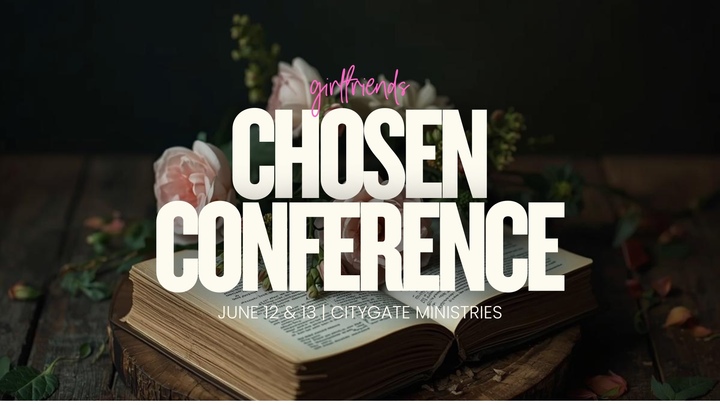 CG Girlfriends Chosen Conference logo