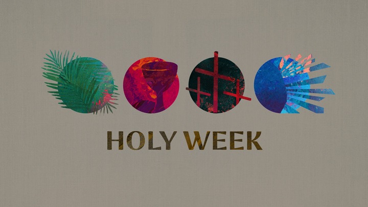 Holy Week at ACF logo