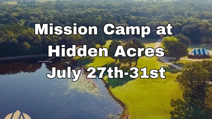 Mission Camp at Hidden Acres