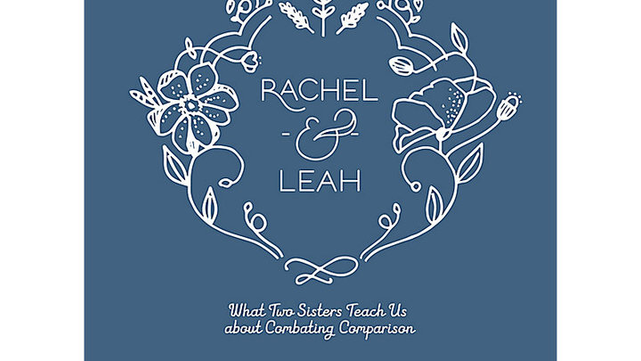 R.E.A.L. Women AM Bible Study Rachel & Leah by Nicki Koziarz logo image