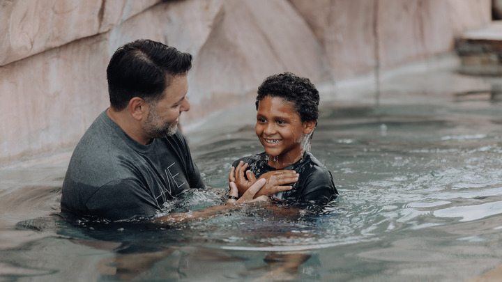 Kids Baptism Class logo