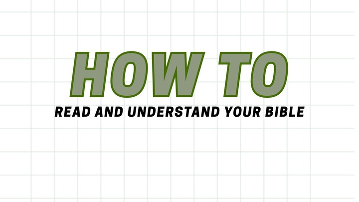 FC HOW TO: Read and Understand your Bible logo