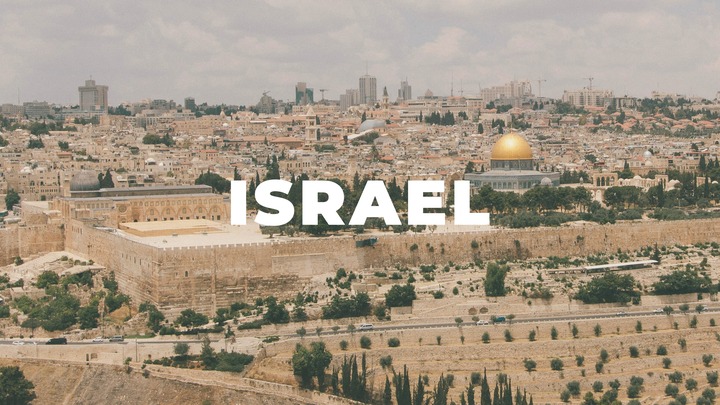 Israel: Journeys of Faith logo