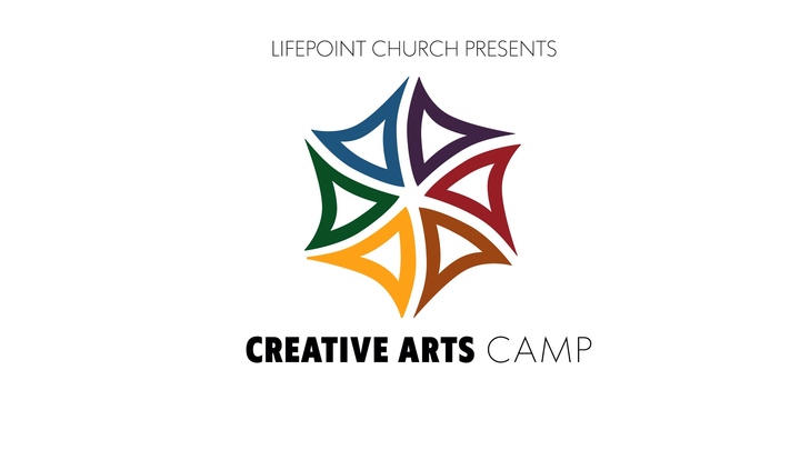 Creative Arts Camp 2026 (Counselor/Jr Counselor/CIT) logo