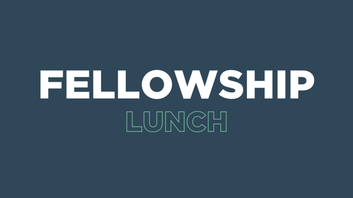 Fellowship Lunch - February 2026 logo
