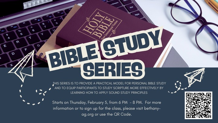 Bible Study Series logo
