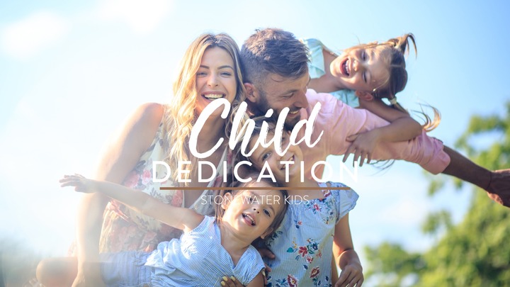 Cleburne » Child Dedication logo