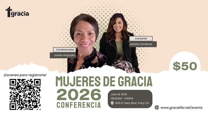 Mujeres de Gracia logo